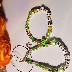 🎉Buy 1, get 1 half off!!🎉Nct127 Fandom Bracelet Pack